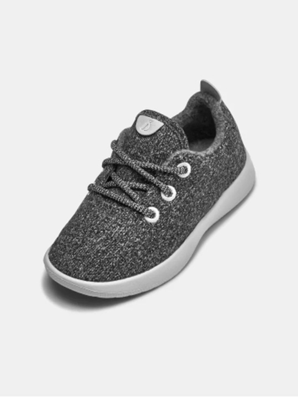 Allbirds Smallbirds Wool Runners Sneakers Gray Baby Toddler Size 6 $55